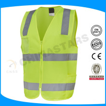 china cheap reflective fitness safety reflex vest